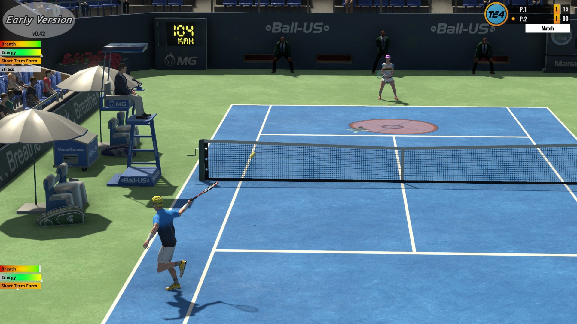 Tennis Elbow 4 Early Access Is it worth it?