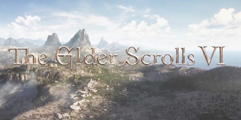 The Elder Scrolls 6 design title