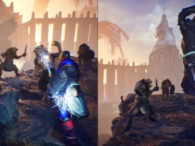 The Last Oricru action RPG