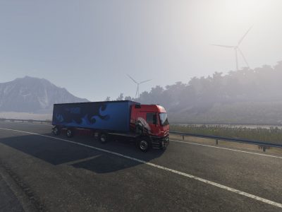 Truck Driver Pc Windmill Morning gameplay review