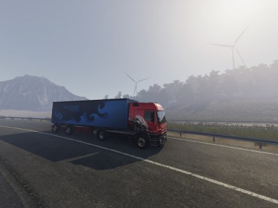 Truck Driver Pc Windmill Morning gameplay review