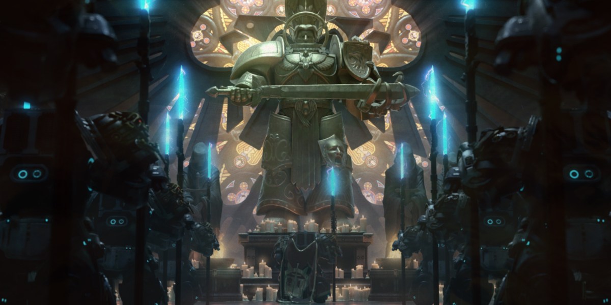 Warhammer 40000 40k Chaos Gate Daemonhunters Announcement Grey Knights