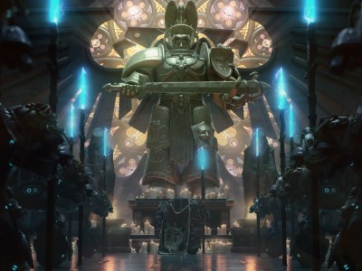 Warhammer 40000 40k Chaos Gate Daemonhunters Announcement Grey Knights