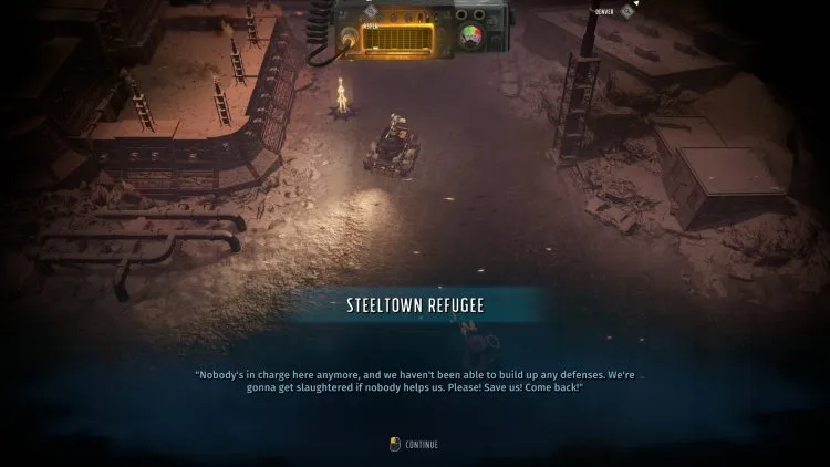 Wasteland 3 Battle Of Steeltown Руководство по прохождению Эпилог Пасхальное яйцо Концовка 1a