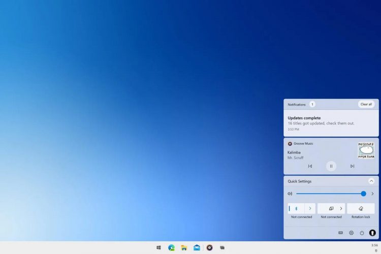 Макет Windows 11
