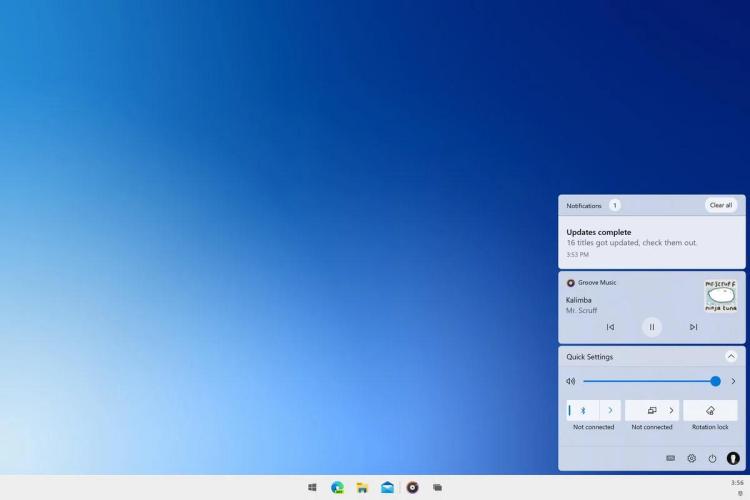 Windows 11 mockup