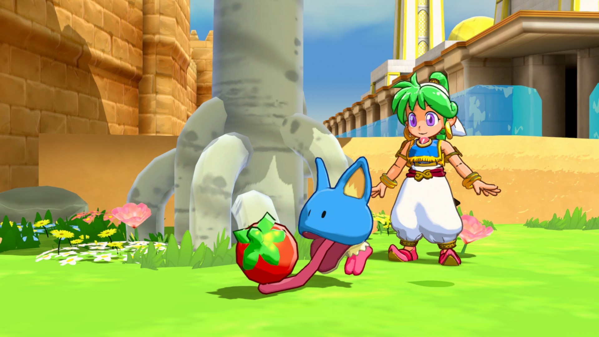 Wonder Boy Asha In Monster World Review 1