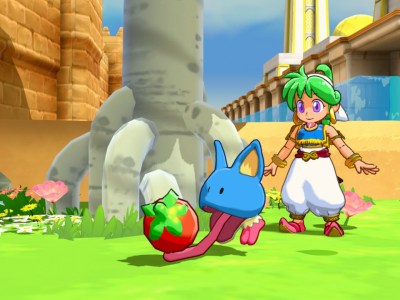 Wonder Boy Asha In Monster World Review 1