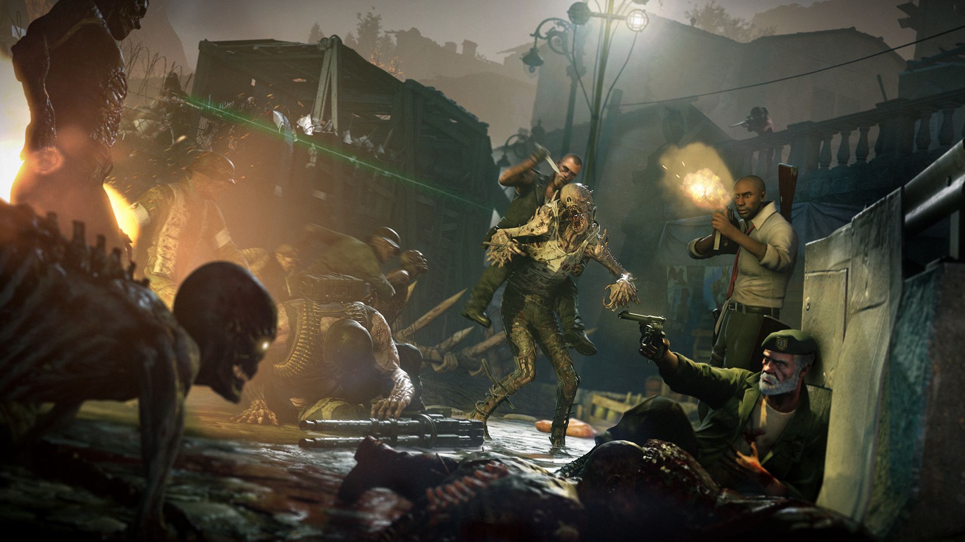 Left 4 Dead 2 Characters Invade Zombie Army 4 As Free DLC - Game Informer