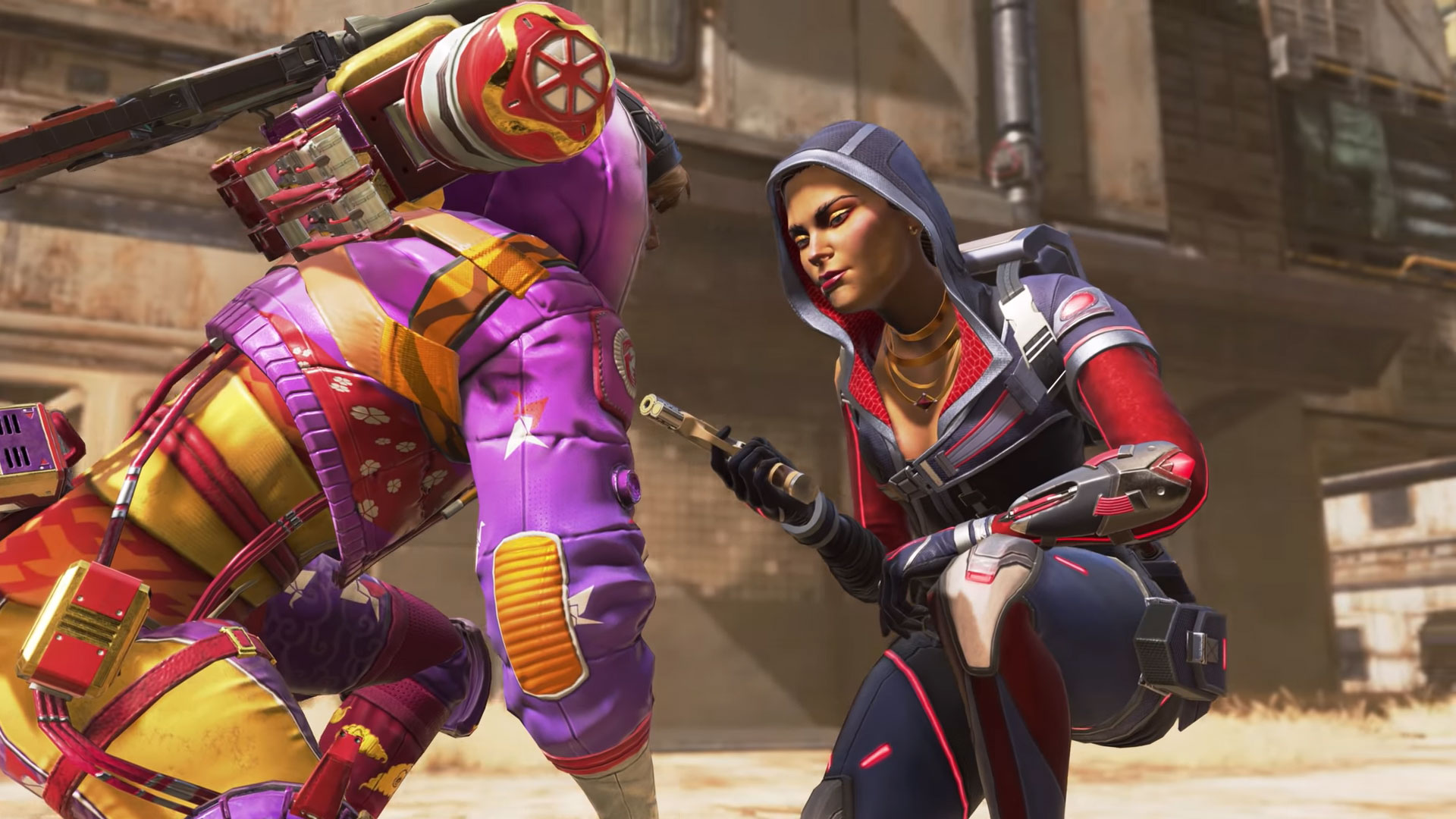 Apex Legends Genesis Collection Event skull town