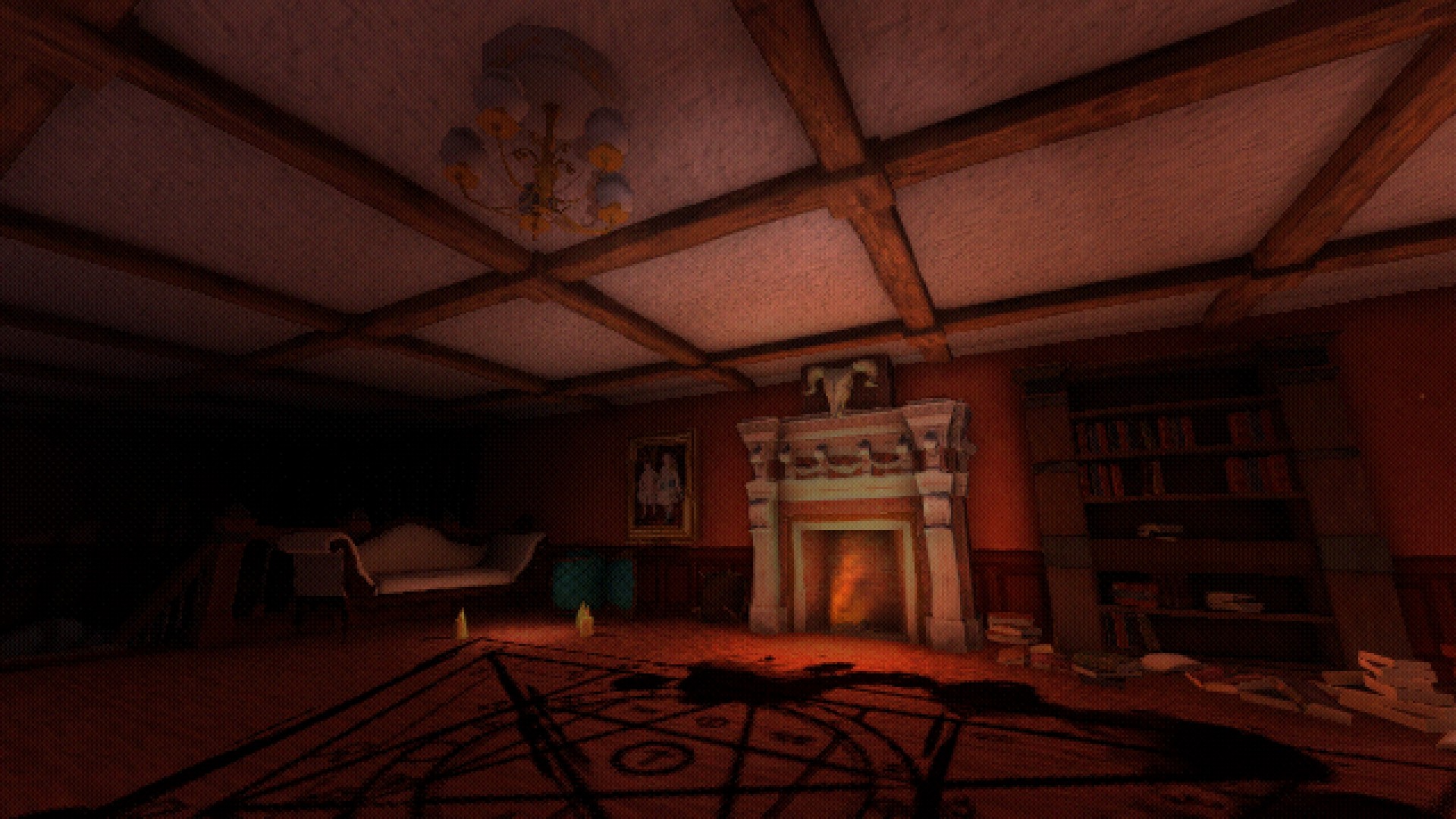 The Tartarus Key game room