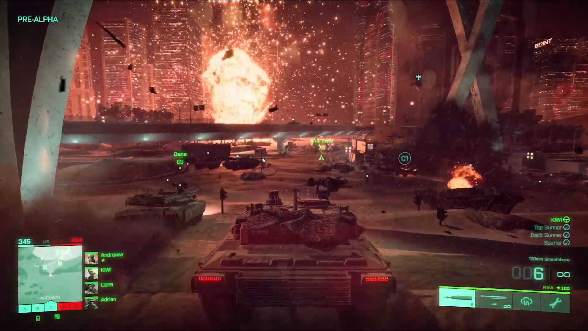Battlefield 2042 gameplay trailer shows sandstorm, grappling, gun mods