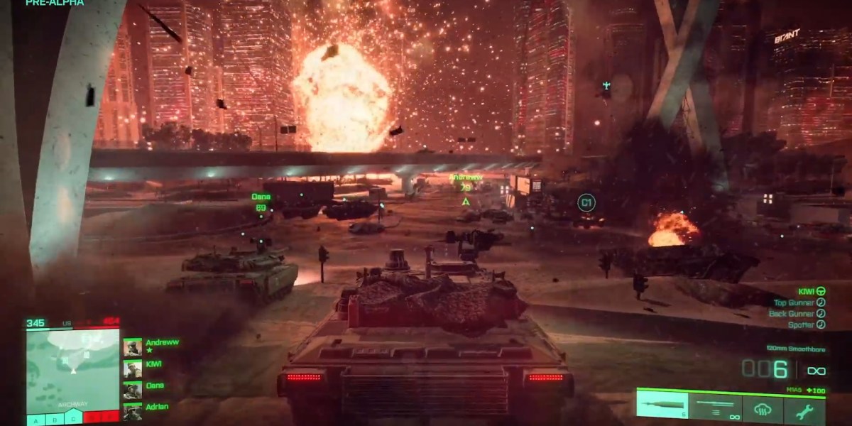 Battlefield 2042 Gameplay Trailer E3 2021 2