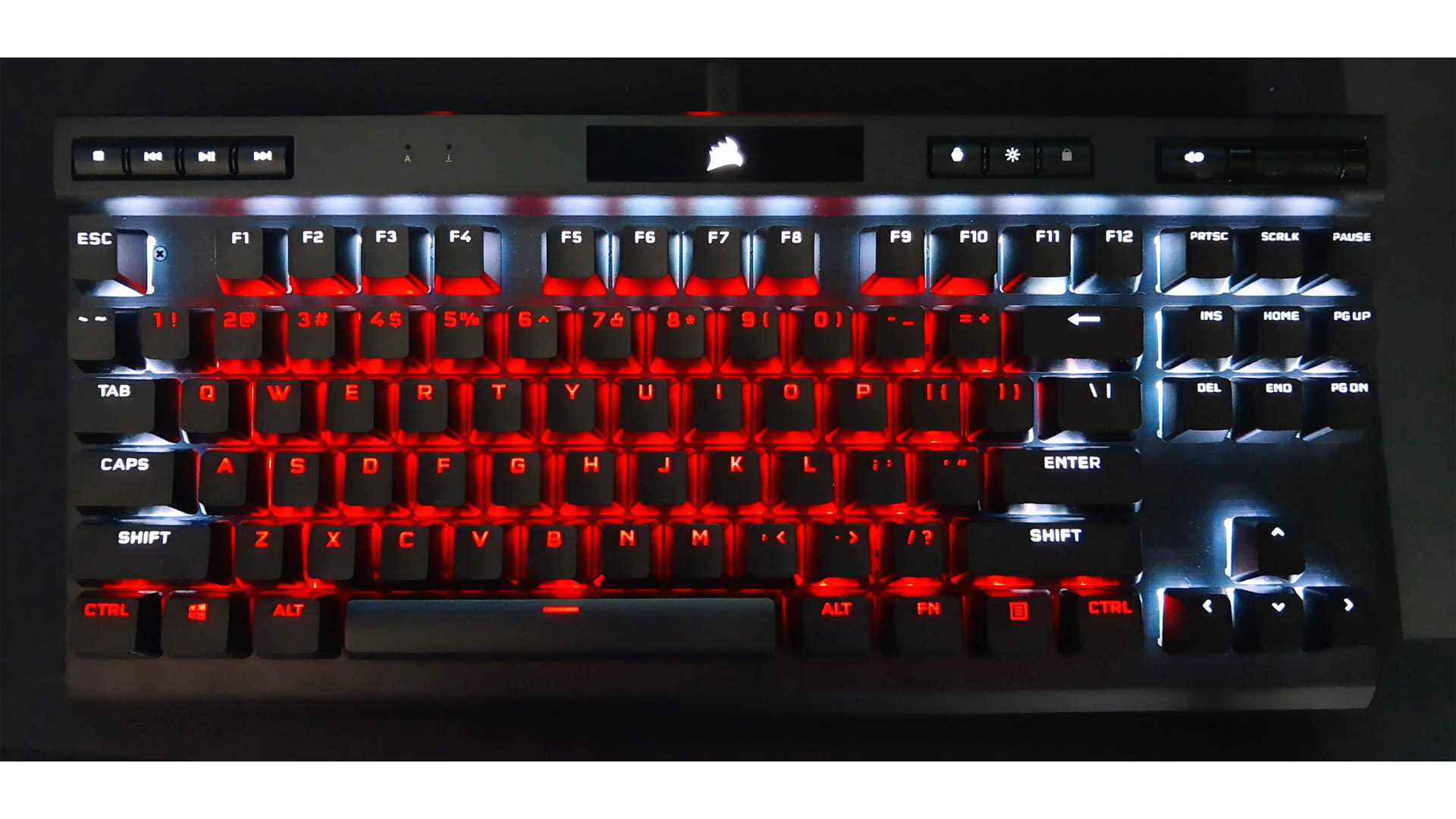Forholdsvis vinkel radium Corsair K70 RGB TKL Champ Series keyboard review -- A key advantage