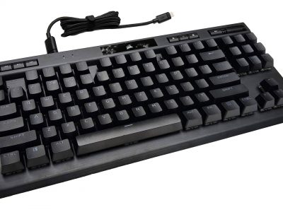 Corsair K70 Tkl Rgb Pro Champion Series 2021 Mechanical Keyboard View 1