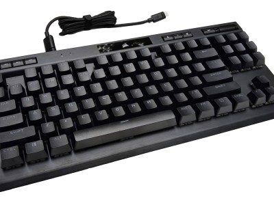 Corsair K70 Tkl Rgb Pro Champion Series 2021 Mechanical Keyboard View 1