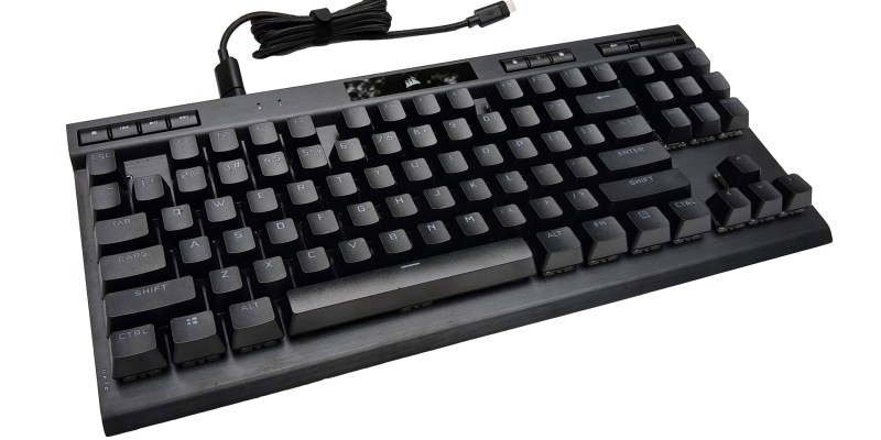 Corsair K70 RGB TKL Champ Series keyboard review -- A advantage