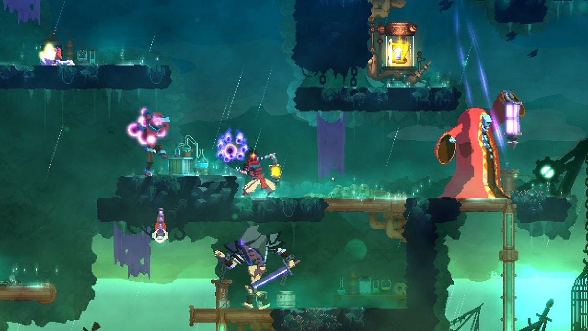 Dead Cells What's the Damage? update green