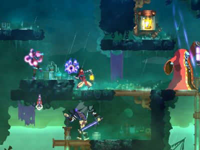 Dead Cells What's the Damage? update green