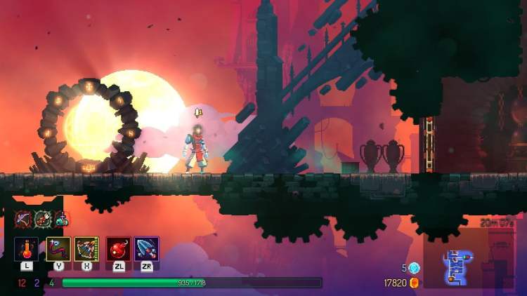 Dead Cells What's the Damage? Update sunset