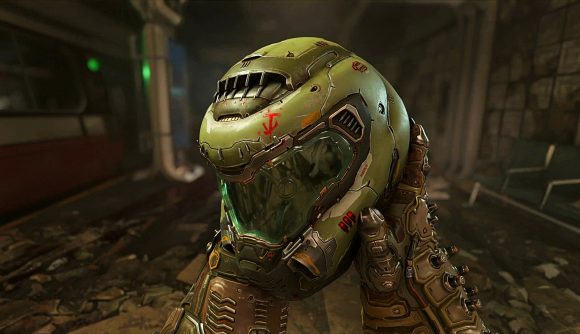 Nvidia DLSS Doom Eternal