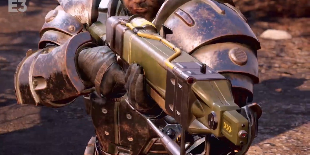 E3 2021 Announcements Fallout 76 Steel Reign