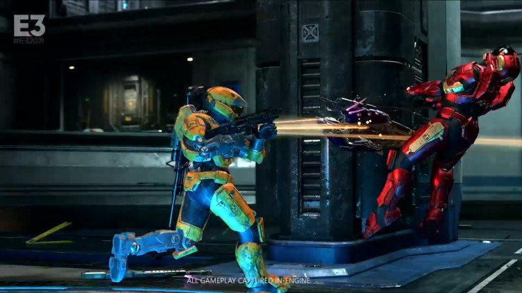 E3 2021 Halo Infinite Multiplayer