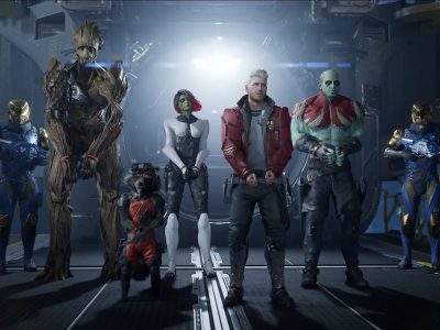 E3 Guardians Of The Galaxy
