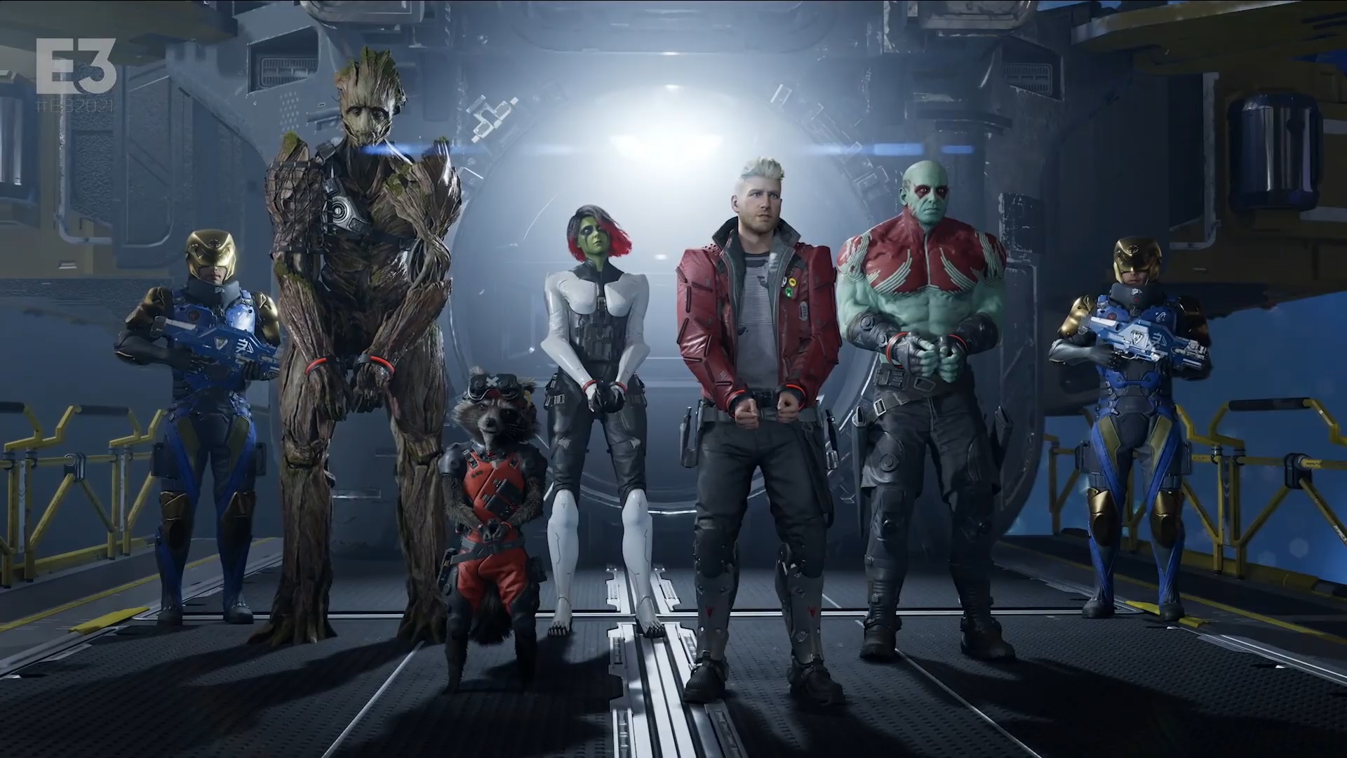 E3 Guardians Of The Galaxy