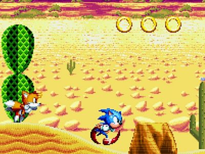 Epic Games Store Sonic Mania Free Desert Level