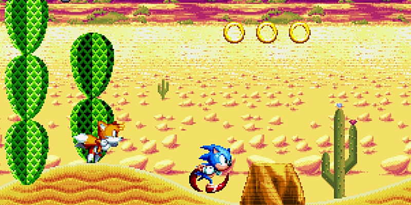 Epic Games Store Sonic Mania Free Desert Level