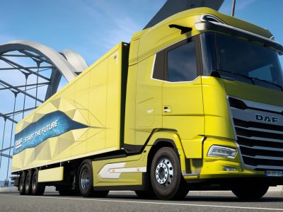 Euro Truck Simulator Daf Trucks Trailer