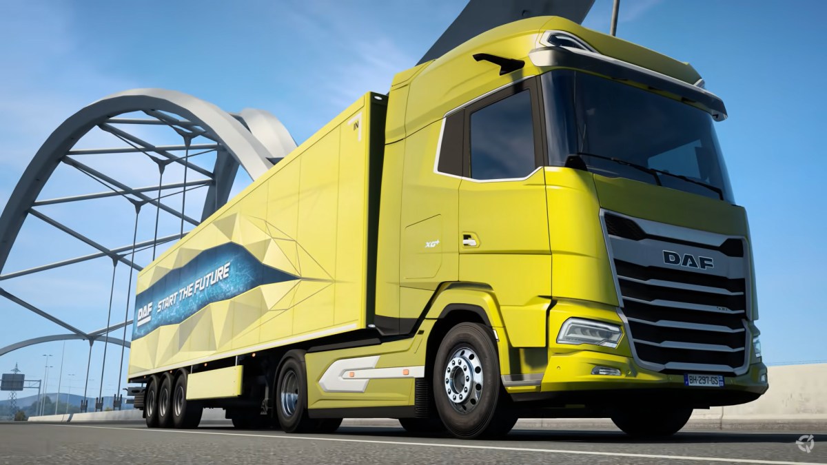 Euro Truck Simulator Daf Trucks Trailer