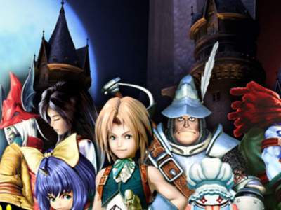 Final Fantasy ix tv adaptation group shot