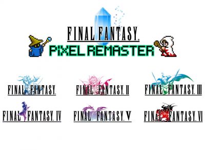 Final Fantasy Pixel Remaster Cjx9496cw