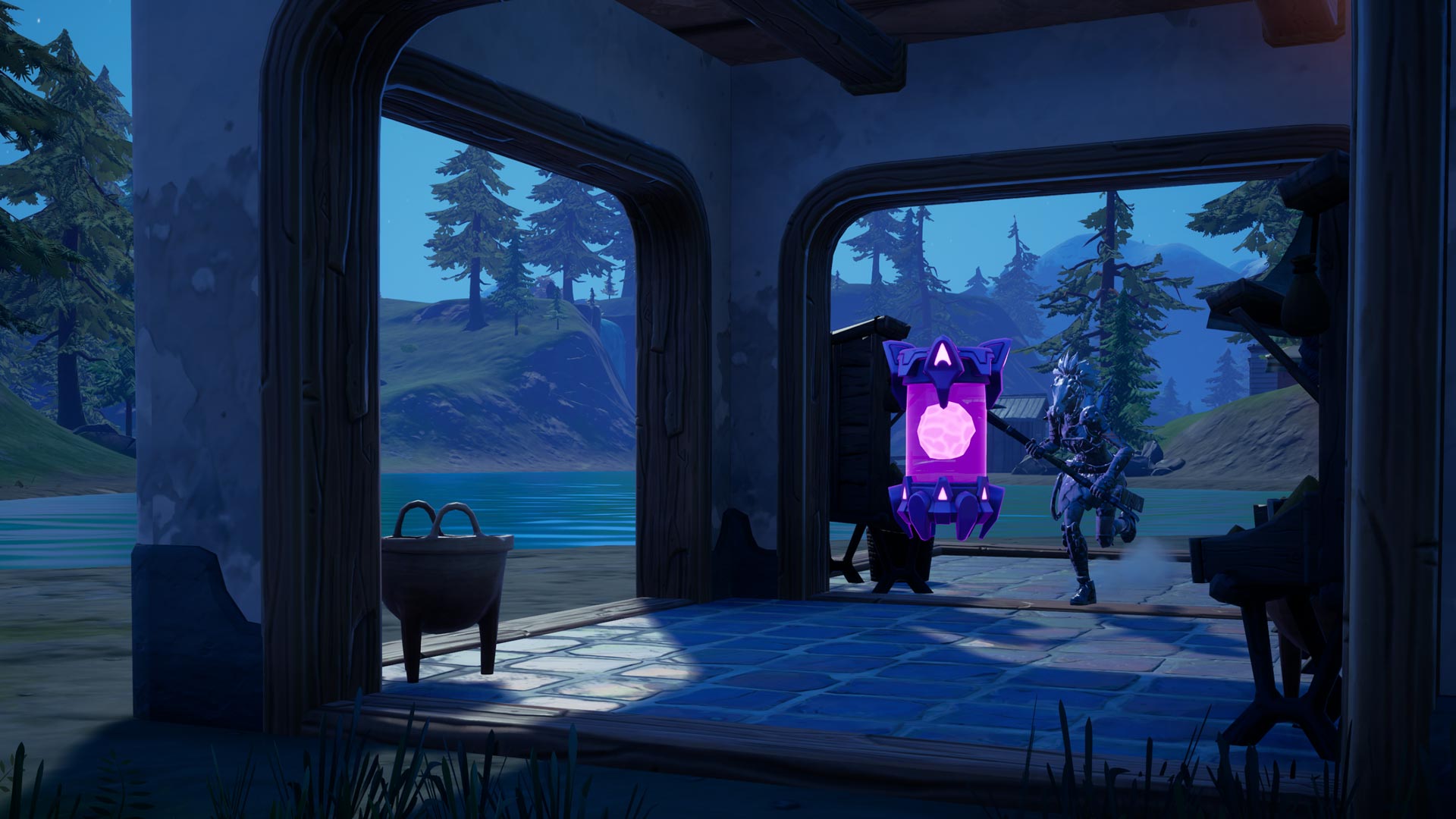 Fortnite Alien Artifacts Locations Season 7 Week 2 Kymera