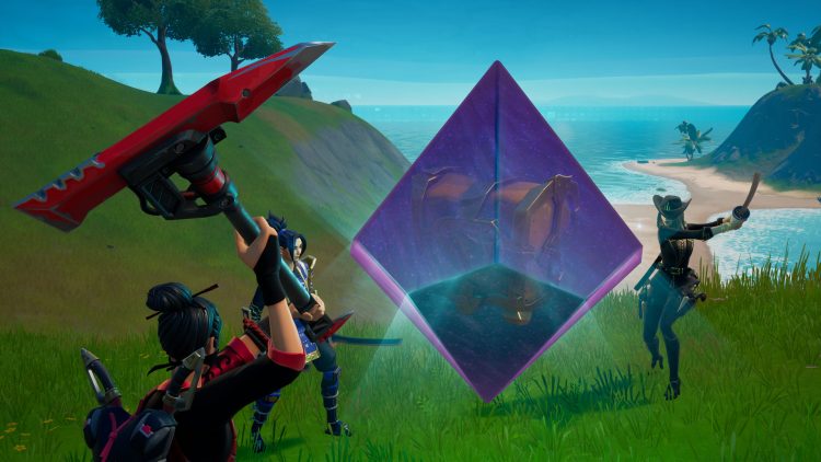 Fortnite Cosmic Chest Alien Artifacts Locations 2