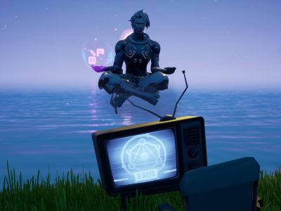 Fortnite Destroy Spooky Tv Sets Guide Locations