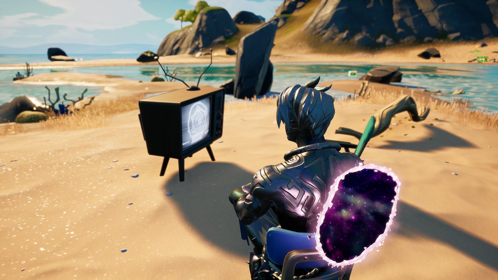 Where to destroy spooky TV sets for the Fortnite Season 6 challenge