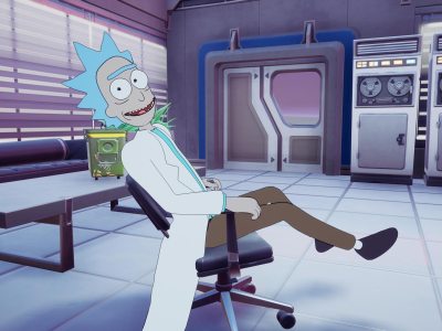 Fortnite Rick And Morty
