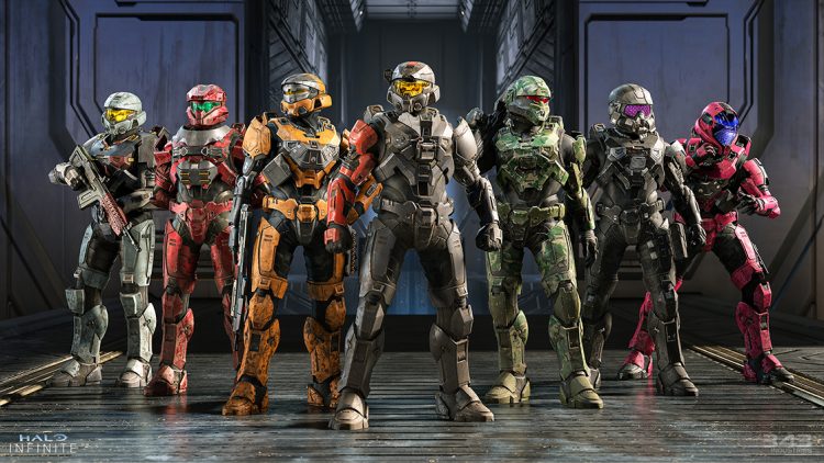 Diseño de progresión del pase de batalla de Halo Infinite
