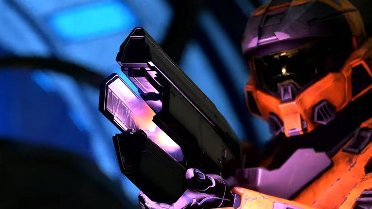 Halo Plasma Canon Infinite Weapon Forerunner