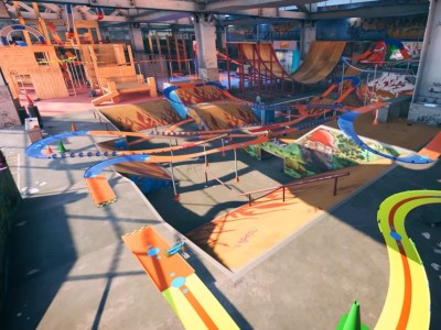 Hot Wheels Unleashed Skatepark Trailer Reveal