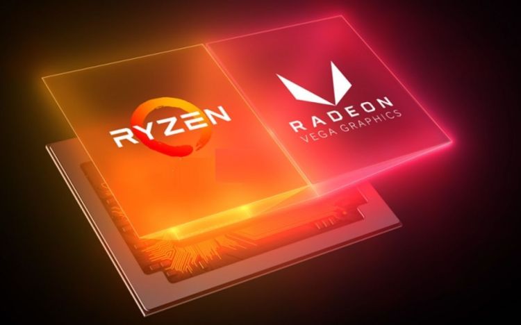 AMD Ryzen 5000G APU rdna 2