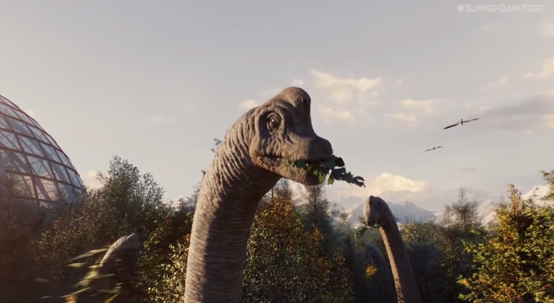 Jurassic World Evolution 2 announced, coming in 2021