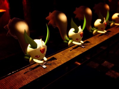 Palworld Trailer Knockoff Pachirisu Makes Guns