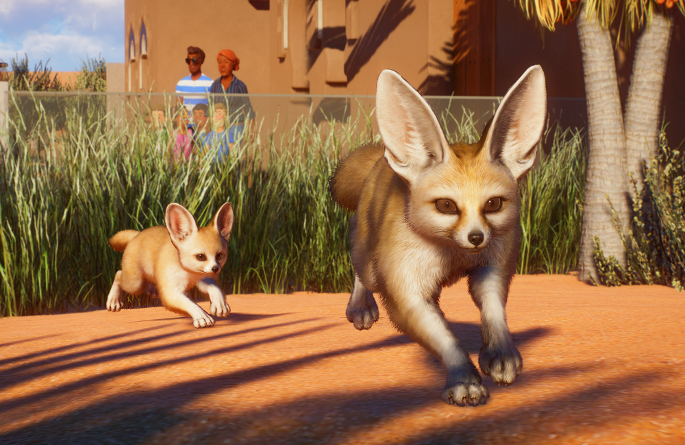 Planet Zoo Africa Pack Fennec Fox