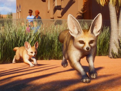 Planet Zoo Africa Pack Fennec Fox