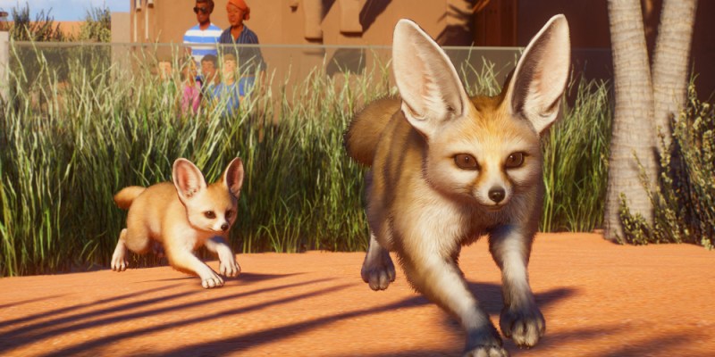 Planet Zoo Africa Pack Fennec Fox