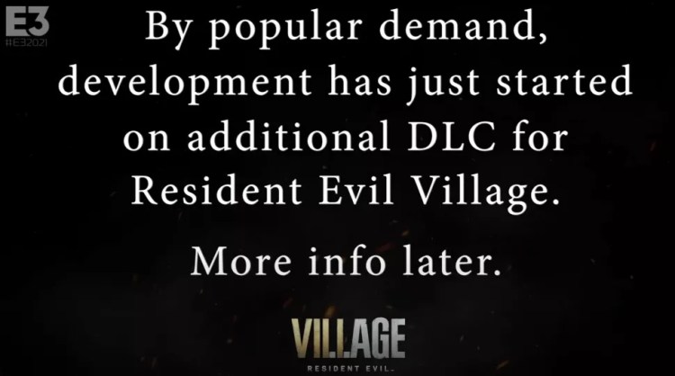 Resident Evil Village Dlc Reverse Launch Date